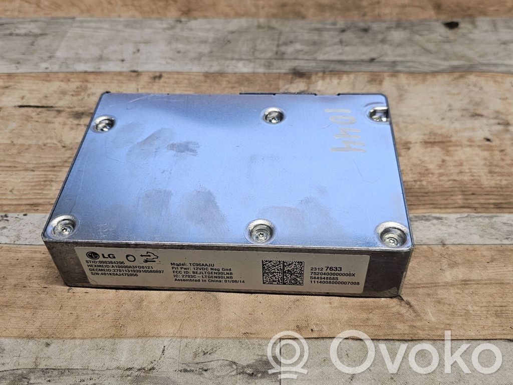 Chevrolet Sonic Other control units/modules 