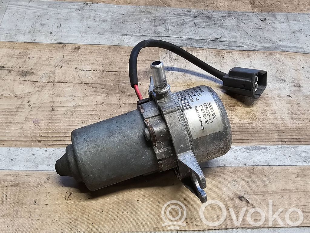 Chevrolet Sonic Vakuumo pompa 