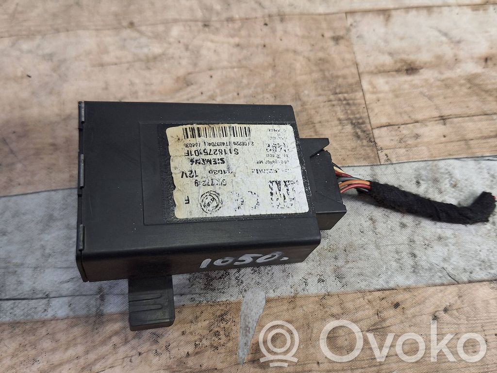 Alfa Romeo 156 Other control units/modules 