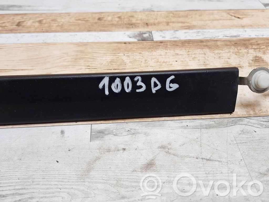 Mazda 5 Rivestimento modanatura del vetro della portiera posteriore 