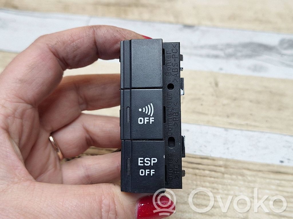 ESP (stability program) switch   14002463XT,03065640