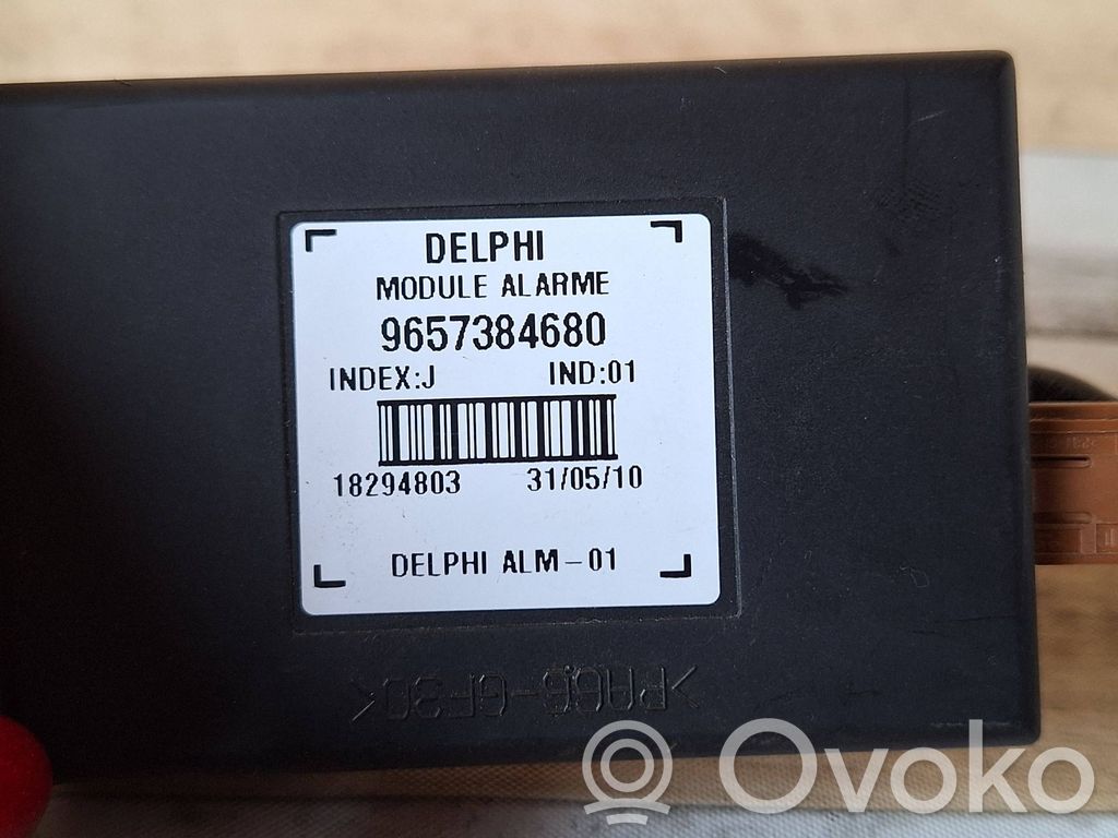 Alarm control unit/module   9657384680,18294803,310510