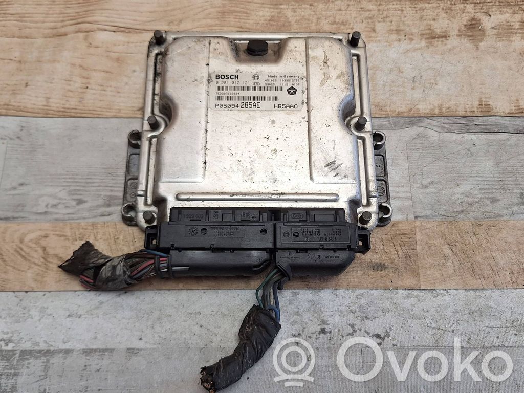 Chrysler Voyager Engine control unit/module 
