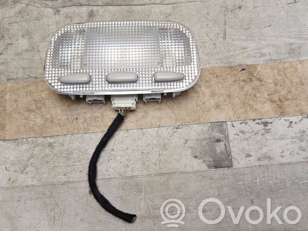 Peugeot 307 Rear seat light 