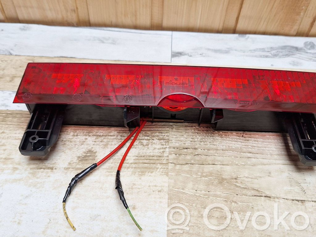 Citroen C4 I Third/center stoplight 