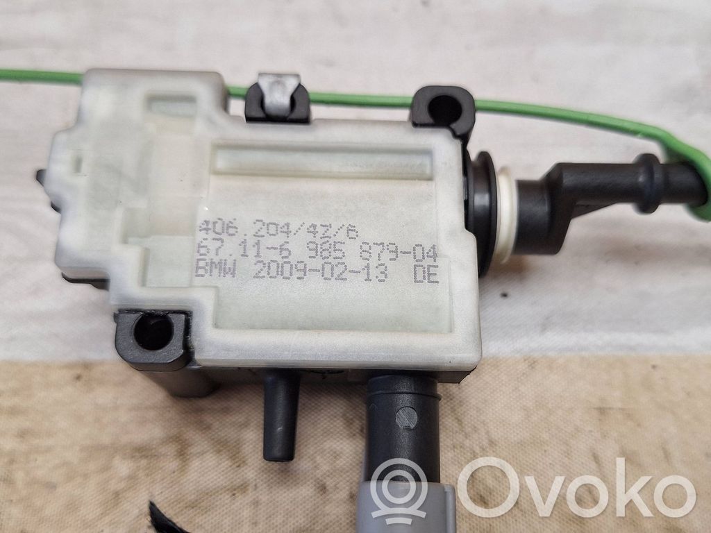 BMW 1 E81 E87 Degvielas tvertnes elektriskā slēdzene 