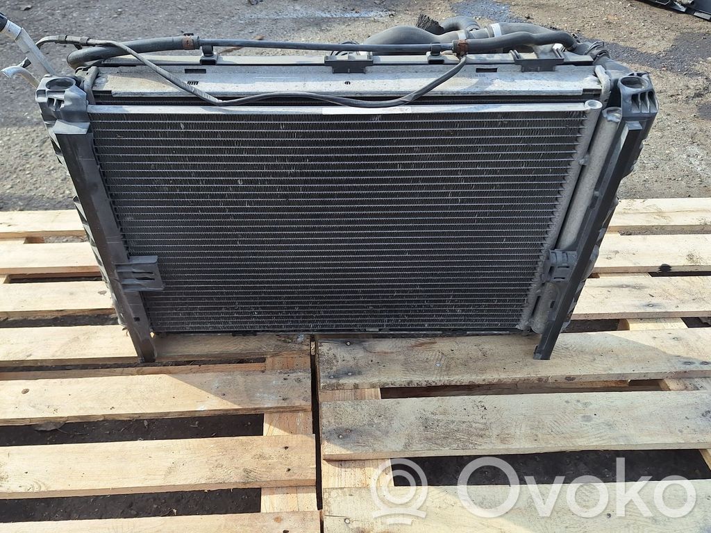 BMW 1 E81 E87 Radiator set 