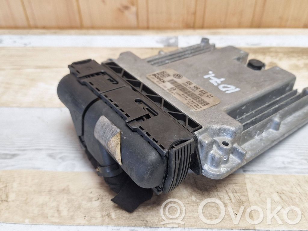 Skoda Superb B5 (3U) Engine control unit/module 