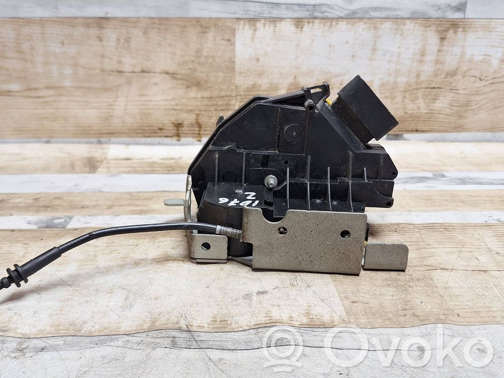 Ford Transit Custom Loading door lock 