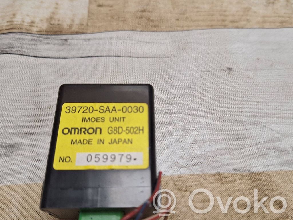 Honda Jazz Other control units/modules 