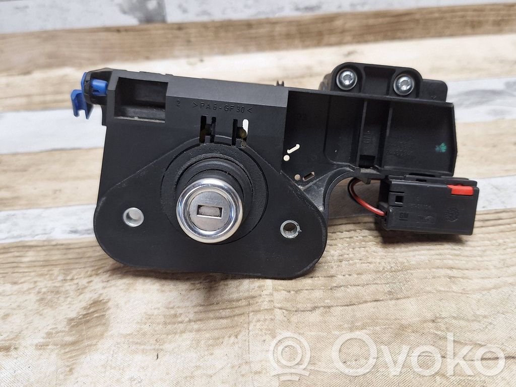 Opel Meriva A Tailgate exterior lock 