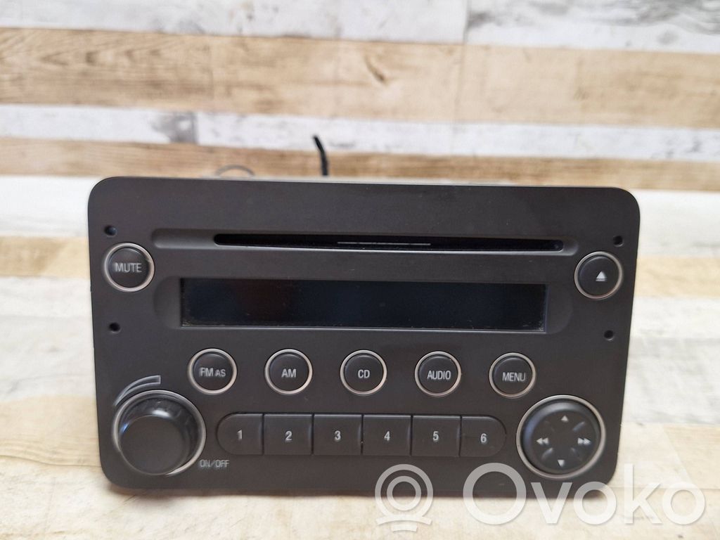 Alfa Romeo 159 Panel / Radioodtwarzacz CD/DVD/GPS 