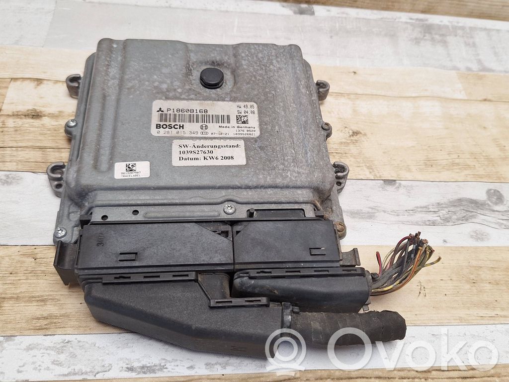 Mitsubishi Colt CZ3 Engine control unit/module 