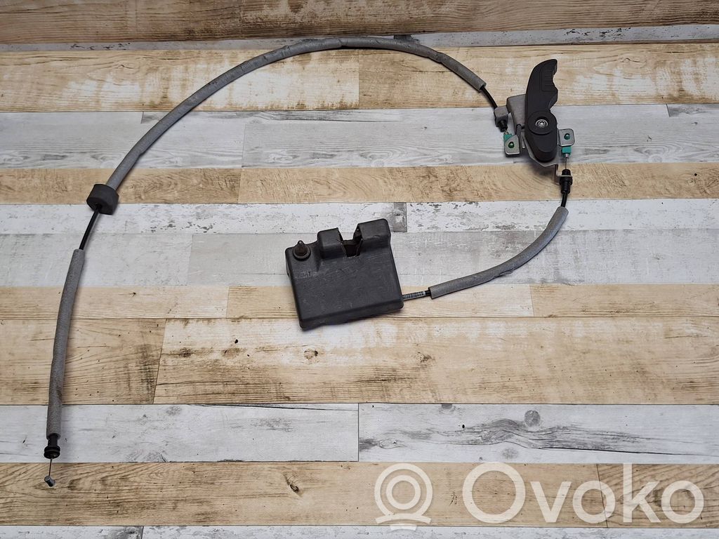 Ford Transit Custom Loading door lock 