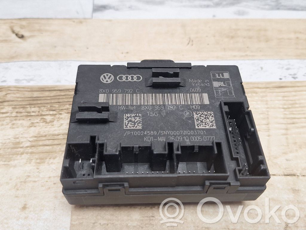Skoda Superb B6 (3T) Door control unit/module 