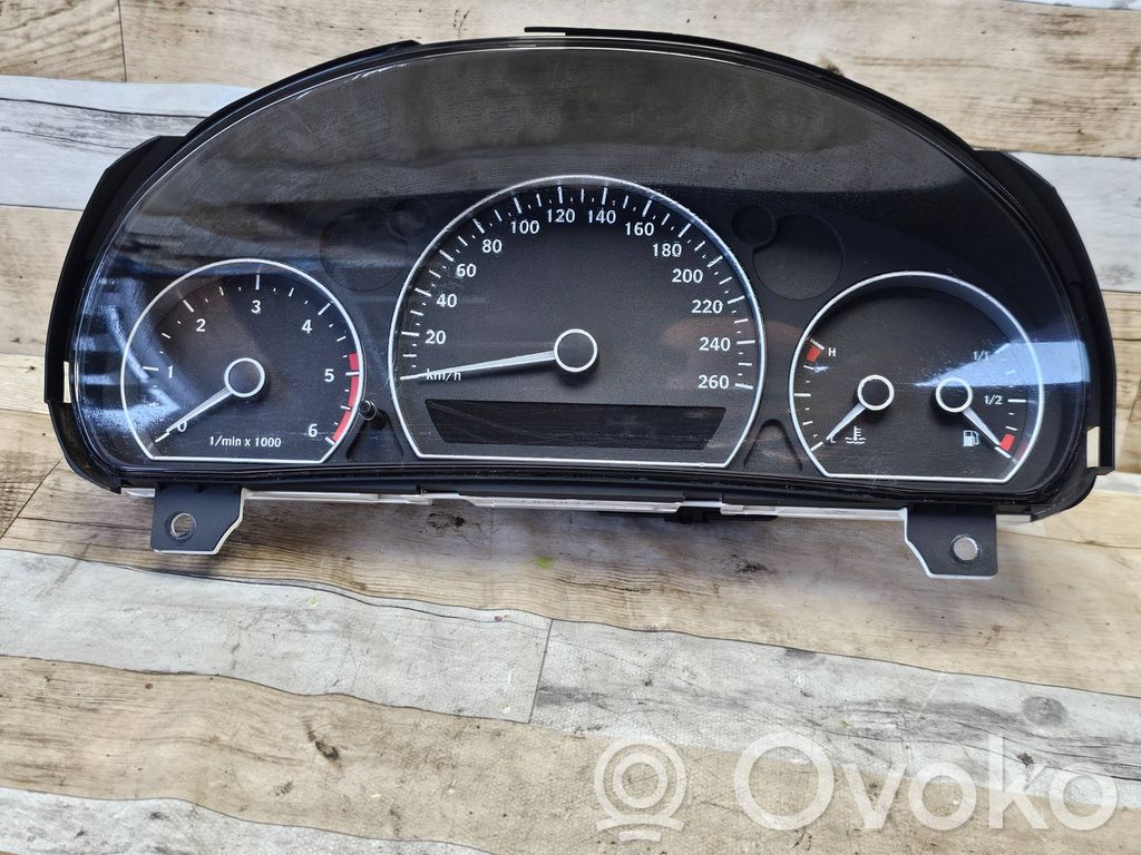 Saab 9-5 Speedometer (instrument cluster) 