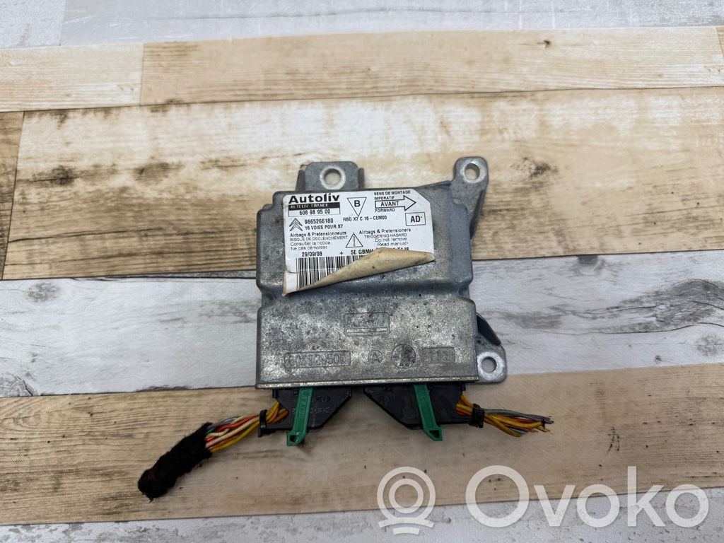 Citroen C5 Airbag control unit/module 