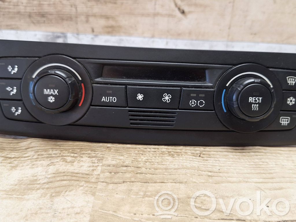 BMW 1 E81 E87 Climate control unit 