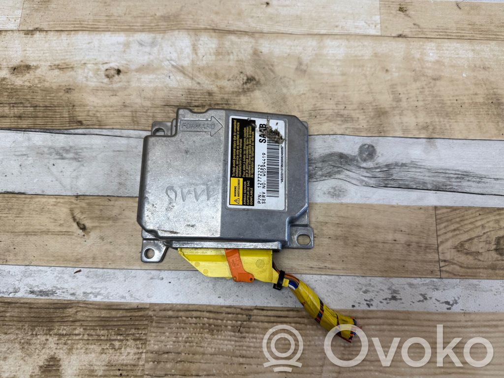 Saab 9-5 Airbag control unit/module 