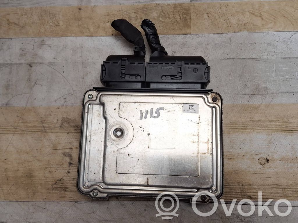 Skoda Superb B6 (3T) Engine control unit/module 