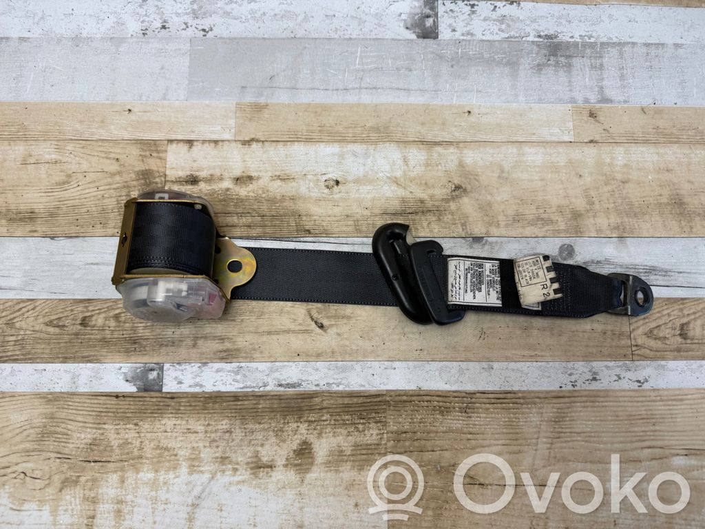 Toyota Yaris Rear seatbelt 