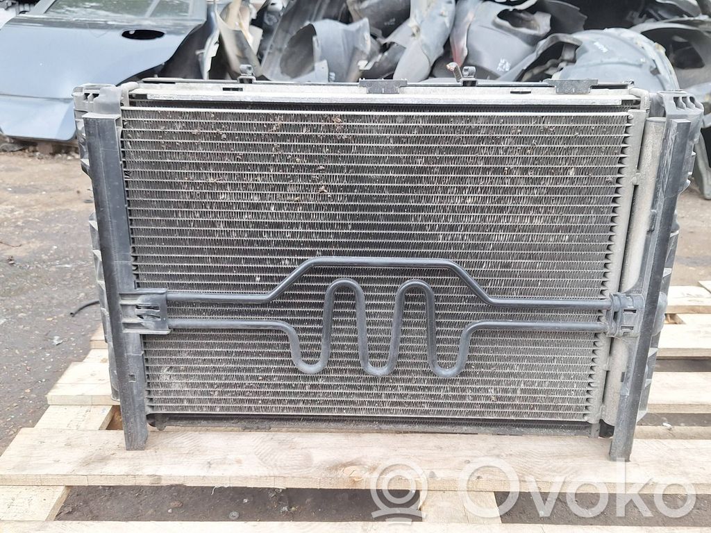 BMW 1 E81 E87 Radiatorių komplektas 