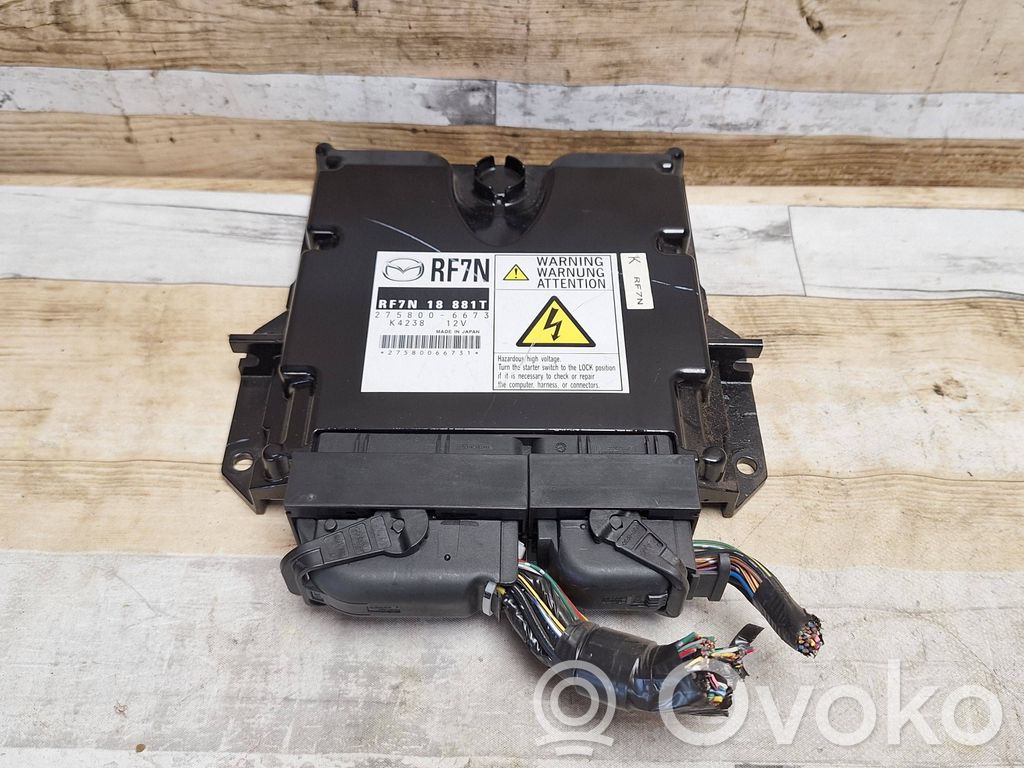 Mazda 5 Engine control unit/module 