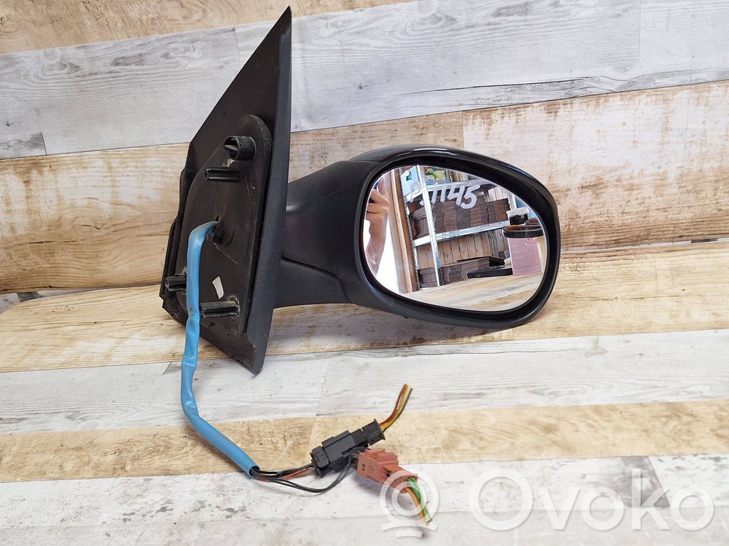 Citroen C2 Front door electric wing mirror 