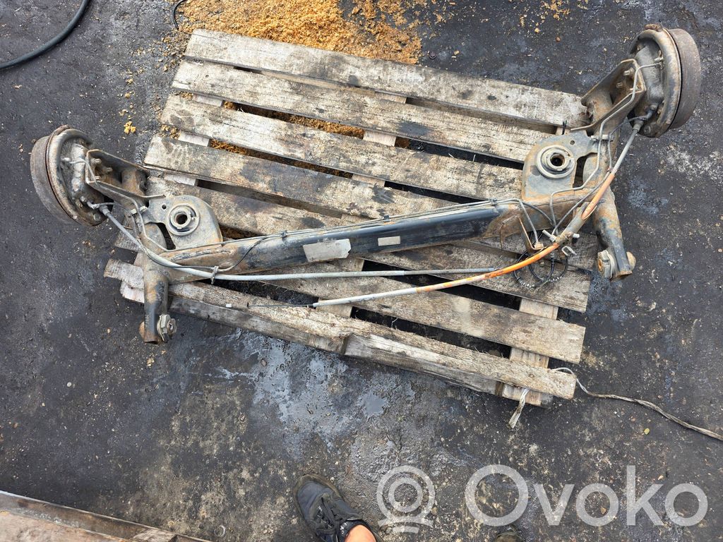 Rear subframe