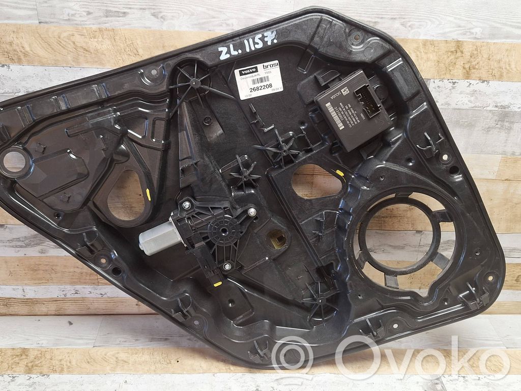 Volvo V40 Rear door window regulator with motor 