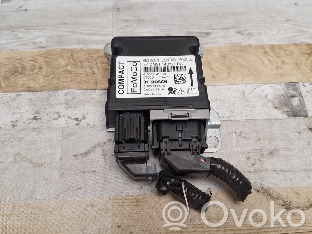 Ford C-MAX II Airbag control unit/module 