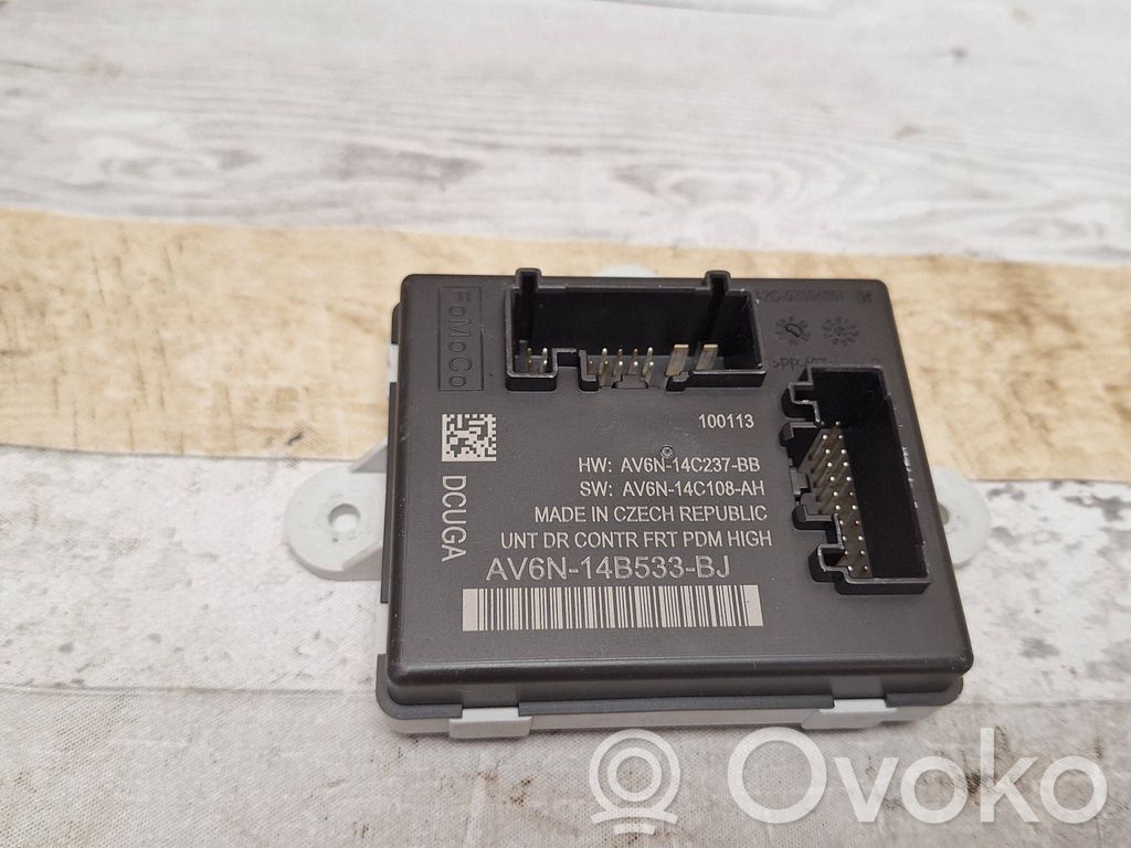 Ford C-MAX II Door control unit/module 