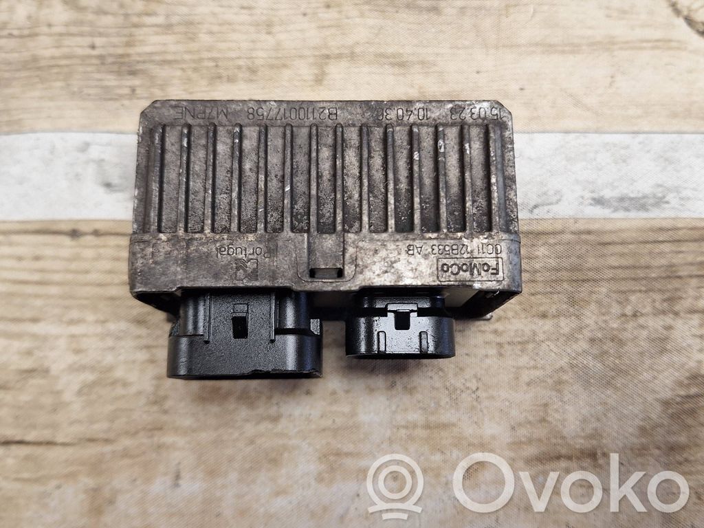 Ford Transit Custom Glow plug pre-heat relay 