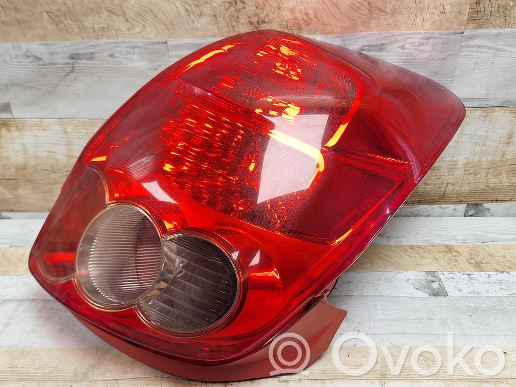 Toyota Auris 150 Rear/tail lights 