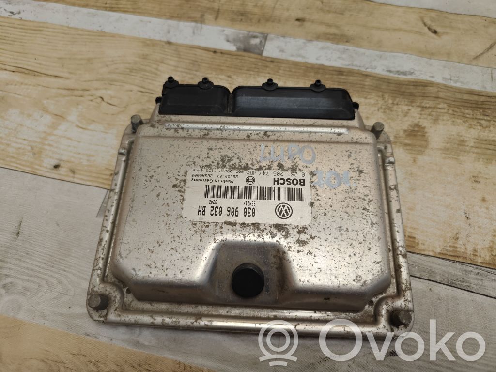 Volkswagen Lupo Engine control unit/module 