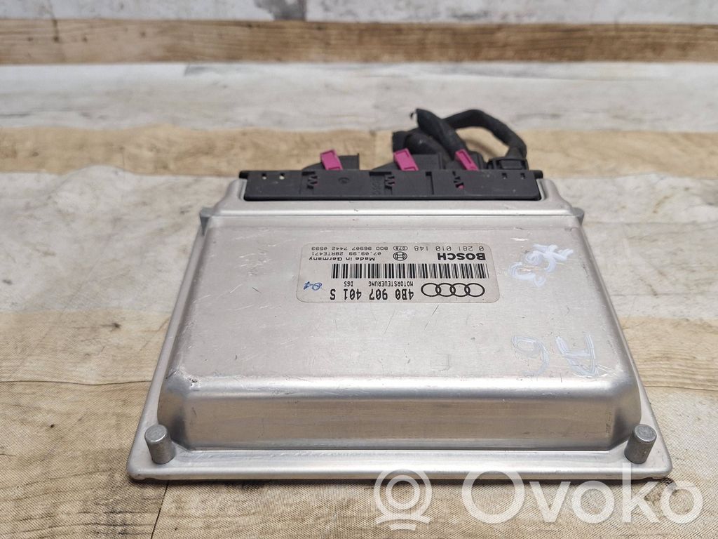 Audi A6 S6 C5 4B Engine control unit/module 