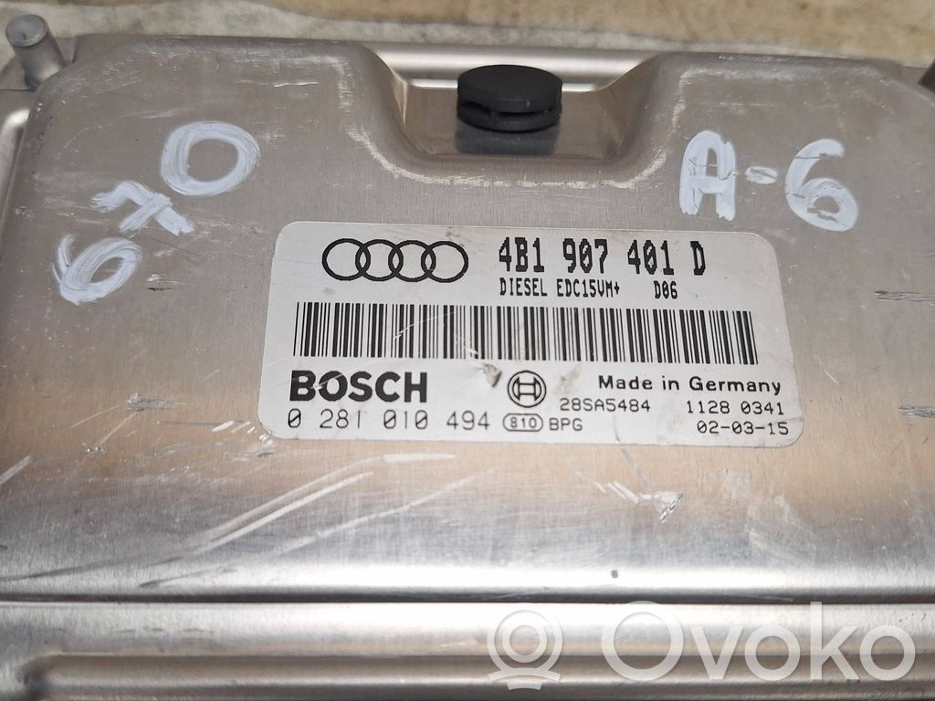Audi A6 S6 C5 4B Engine control unit/module 