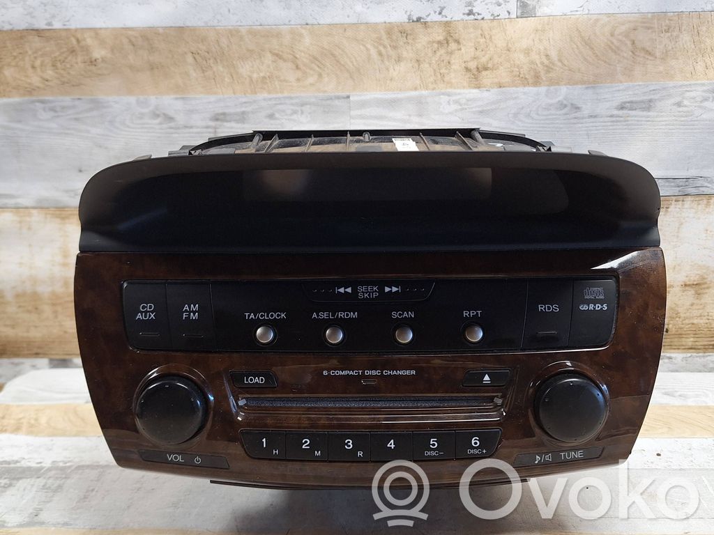 Panel / Radioodtwarzacz CD/DVD/GPS   39100SJDG21,67075048,DY5E54HBLWBR