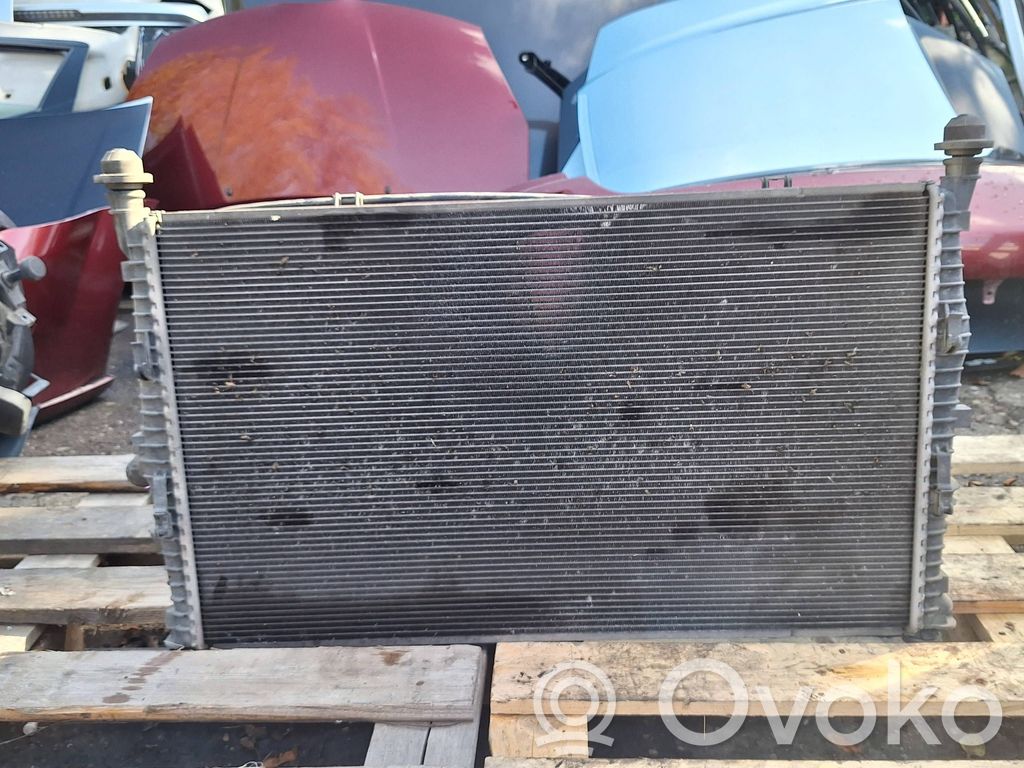 Ford Transit Custom Wasserkühler Kühlerpaket 
