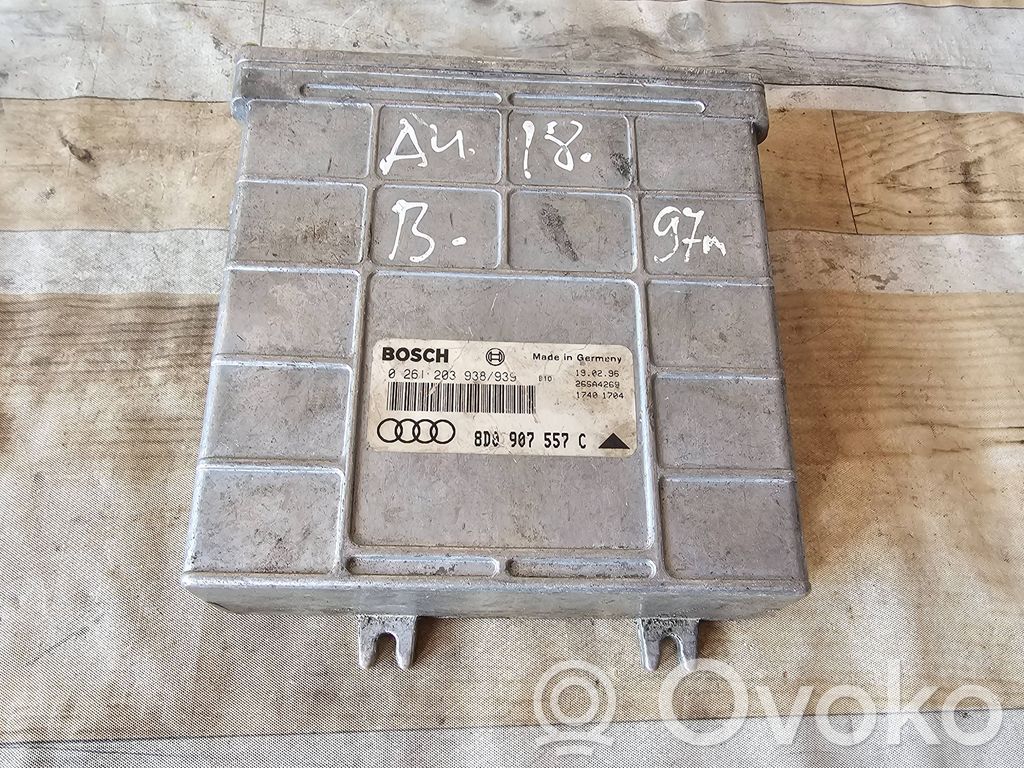 Engine control unit/module   0261203938,8D0907557C,26SA4269