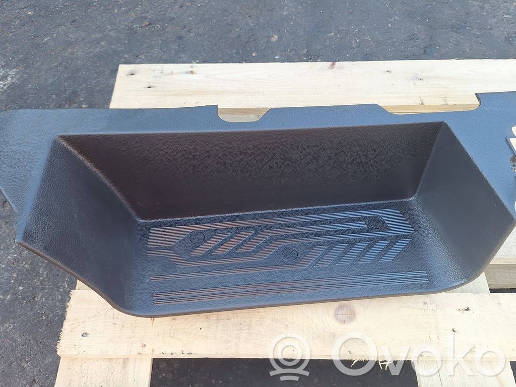 Ford Transit Custom Moldura protectora del borde delantero 
