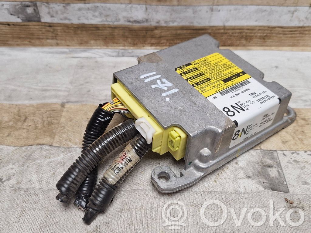 Toyota Corolla Verso AR10 Airbag control unit/module 