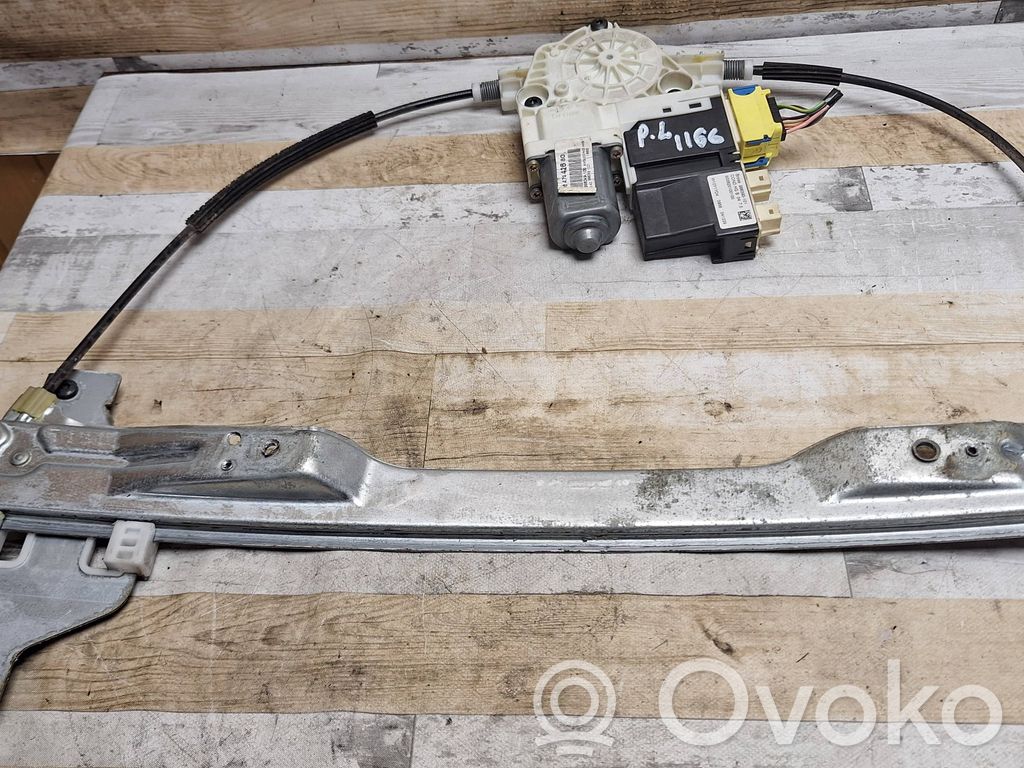Citroen C4 I Elektryczny podnośnik szyby drzwi przednich 