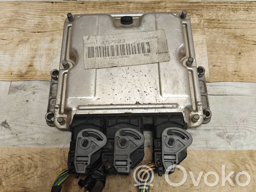 Peugeot 807 Engine control unit/module 