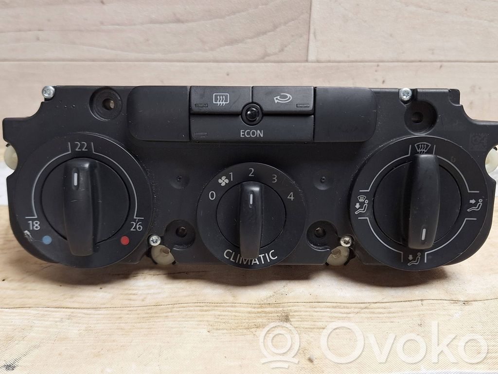 Panel klimatyzacji   1K0820047FH,5HB00871970