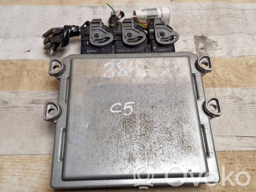 Citroen C5 Engine control unit/module 