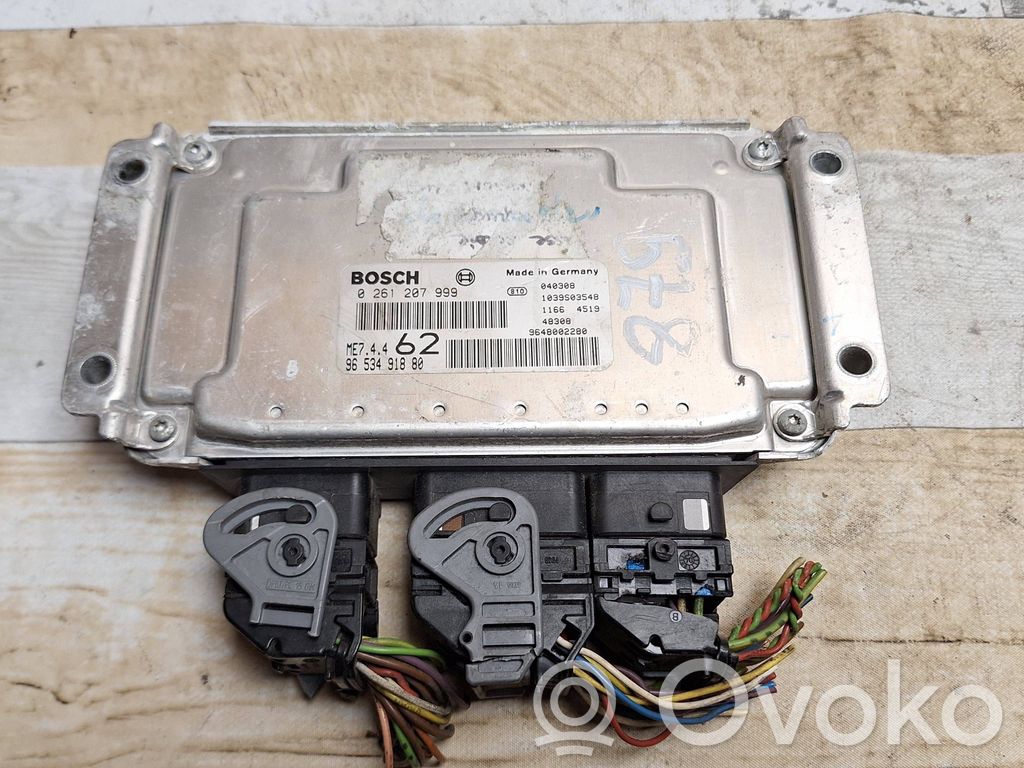 Citroen C2 Engine control unit/module 