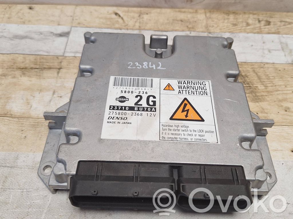 Nissan Almera Tino Calculateur moteur ECU 