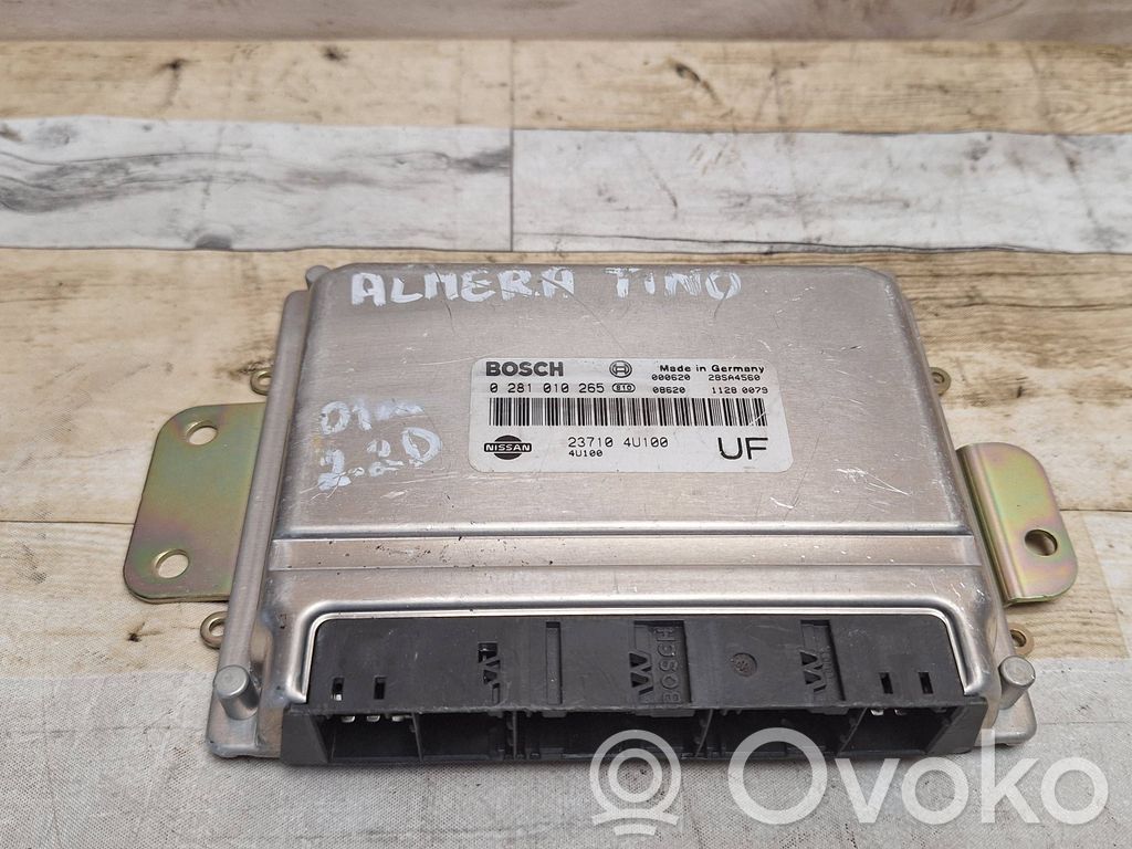 Nissan Almera Tino Engine control unit/module 
