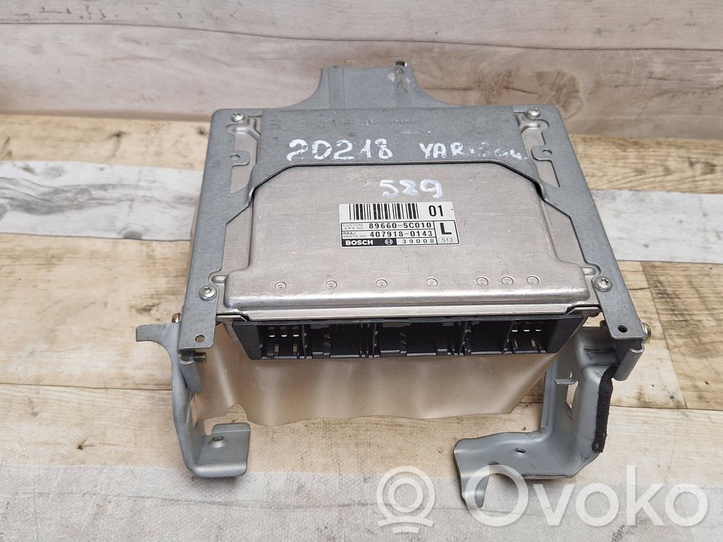 Toyota Yaris Engine control unit/module 
